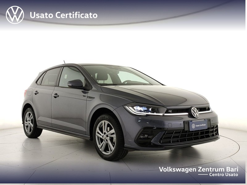 Volkswagen Polo 1.0 tsi r-line 95cv dsg - 4