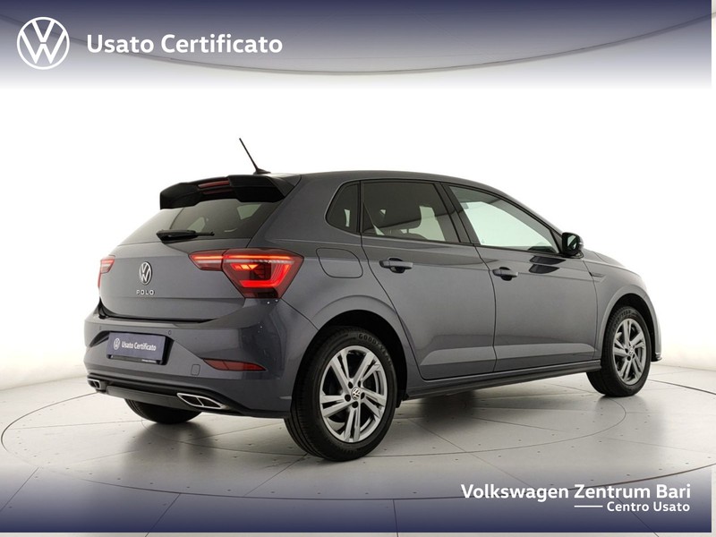 Volkswagen Polo 1.0 tsi r-line 95cv dsg - 6