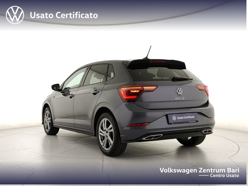 Volkswagen Polo 1.0 tsi r-line 95cv dsg - 8