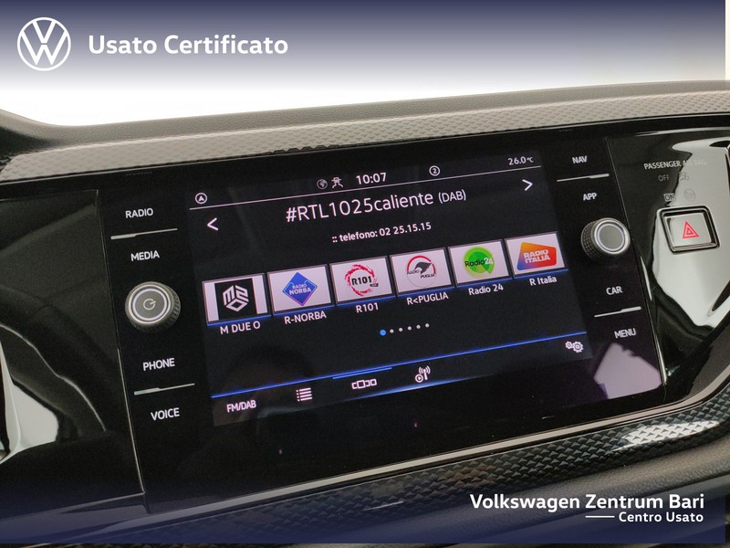 Volkswagen Taigo 1.0 tsi life 95cv - 10