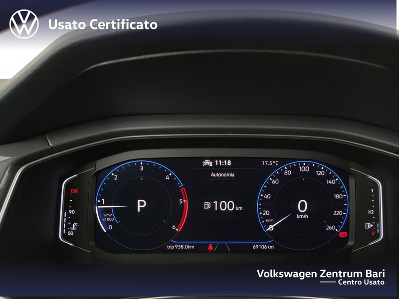 Volkswagen T-Roc 2.0 tdi advanced 150cv dsg - 8