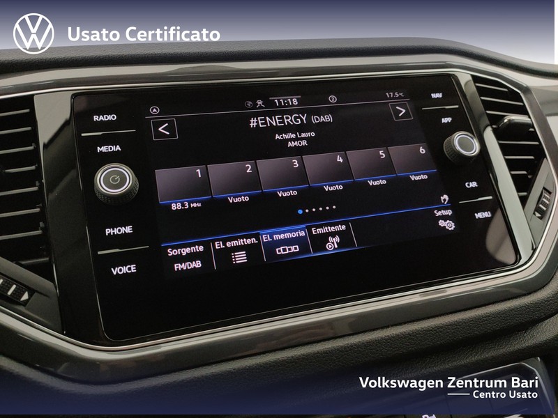 Volkswagen T-Roc 2.0 tdi advanced 150cv dsg - 12