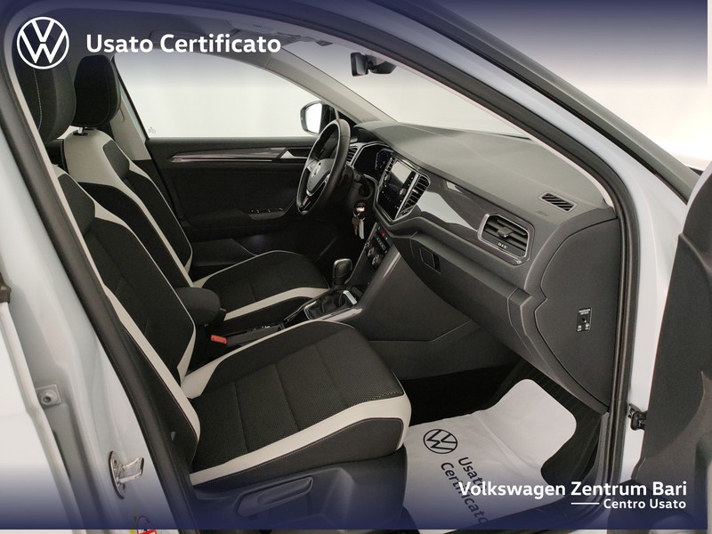 Volkswagen T-Roc 2.0 tdi advanced 150cv dsg - 22