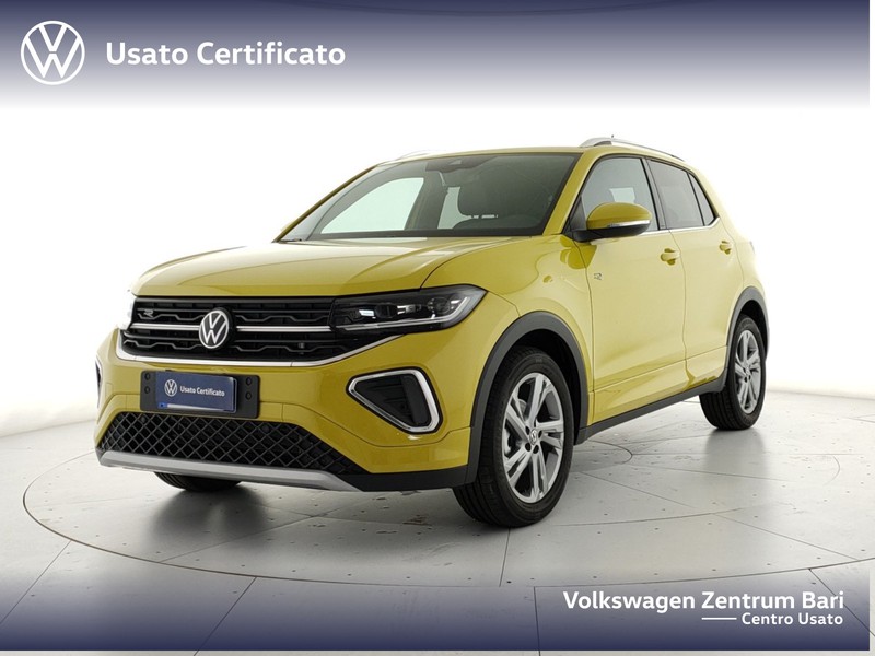 Volkswagen T-Cross 1.0 tsi r-line 115cv - 1