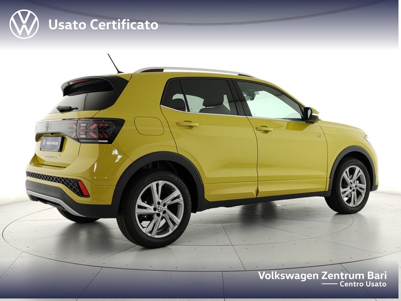 Volkswagen T-Cross 1.0 tsi r-line 115cv - 5