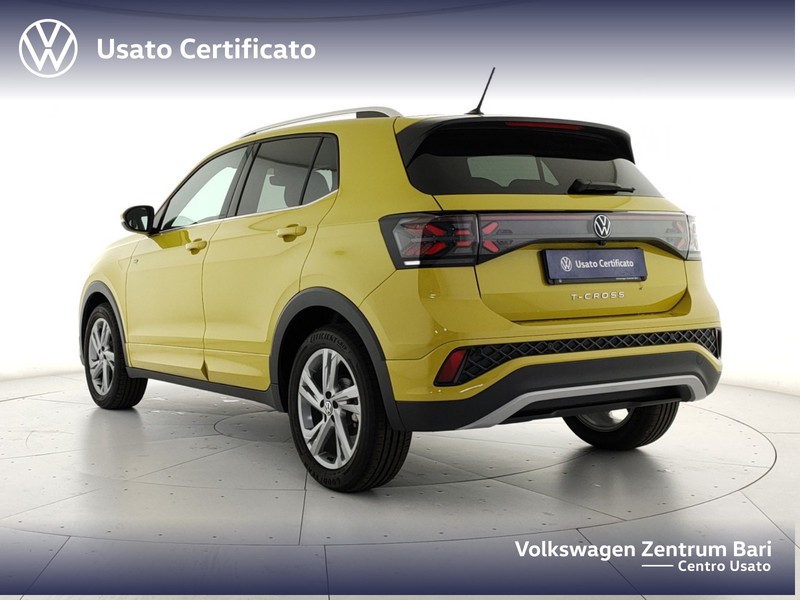 Volkswagen T-Cross 1.0 tsi r-line 115cv - 7
