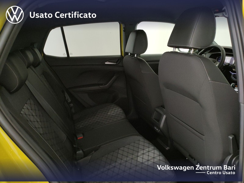 Volkswagen T-Cross 1.0 tsi r-line 115cv - 21