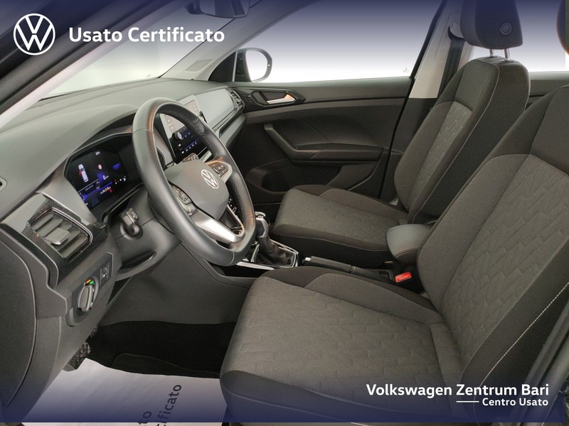 Volkswagen T-Cross 1.0 tsi life 115cv dsg - 15