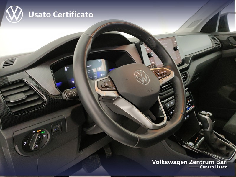 Volkswagen T-Cross 1.0 tsi life 115cv dsg - 16