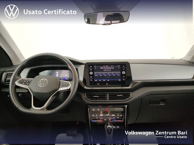 Volkswagen T-Cross 1.0 tsi life 115cv dsg - 22