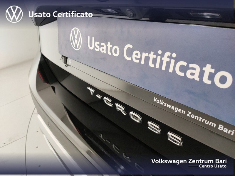 Volkswagen T-Cross 1.0 tsi life 115cv dsg - 23