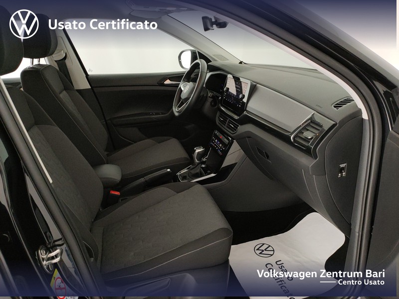 Volkswagen T-Cross 1.0 tsi life 115cv dsg - 27