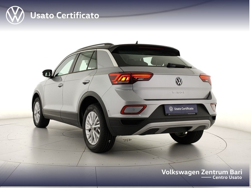 Volkswagen T-Roc 2.0 tdi life 150cv dsg - 8
