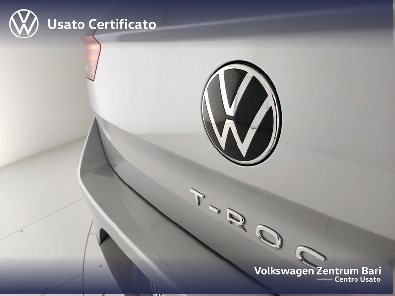 Volkswagen T-Roc 2.0 tdi life 150cv dsg - 23