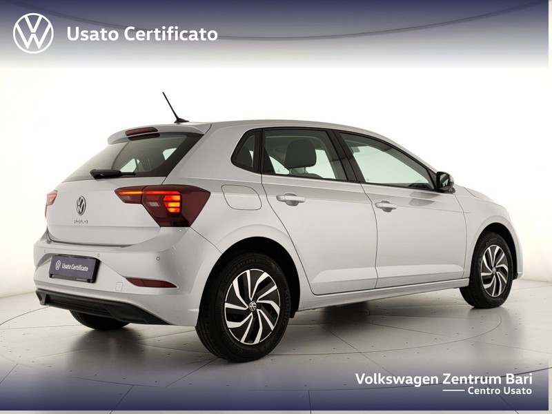 Volkswagen Polo 1.0 tsi life 95cv dsg - 5