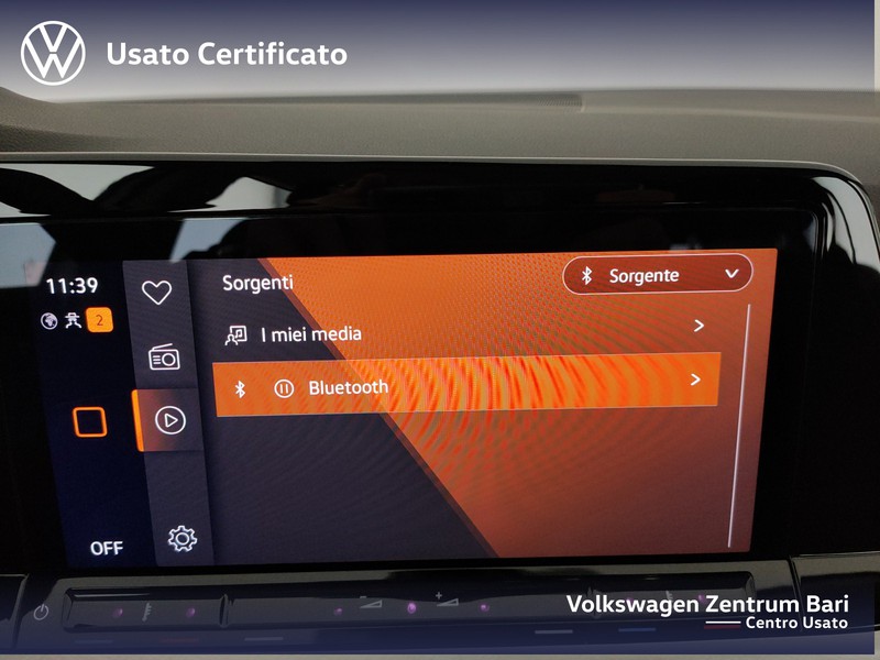 Volkswagen Golf 2.0 tdi life 115cv dsg - 10