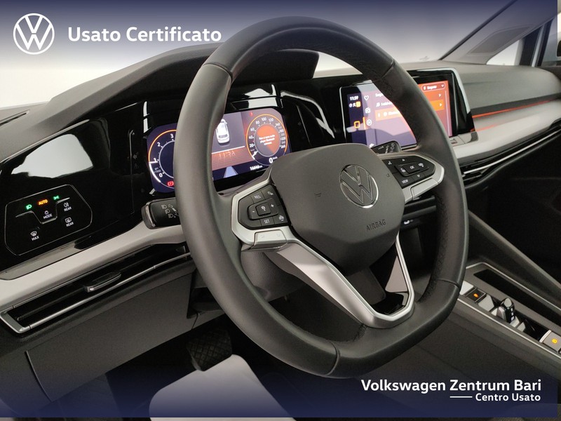 Volkswagen Golf 2.0 tdi life 115cv dsg - 14