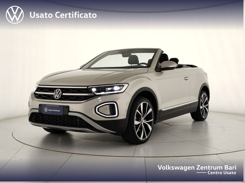 Volkswagen T-Roc cabriolet 1.5 tsi style dsg - 1