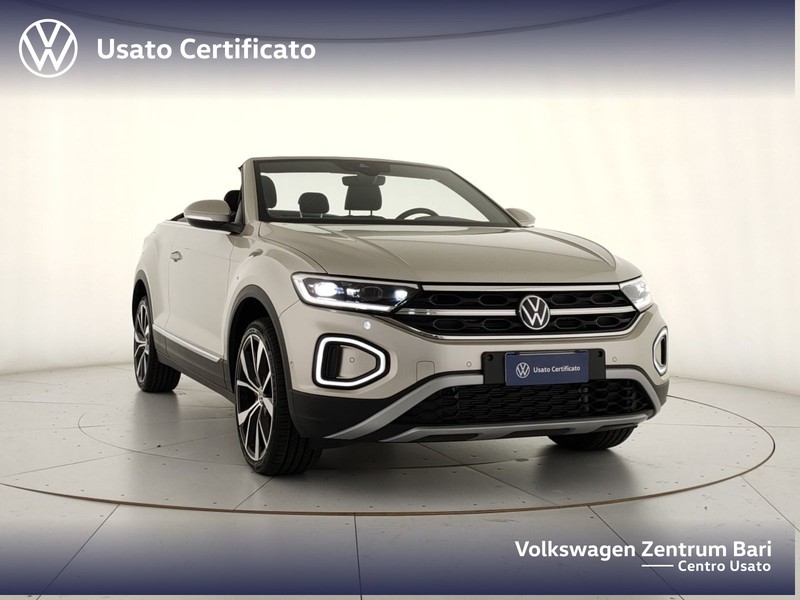 Volkswagen T-Roc cabriolet 1.5 tsi style dsg - 3