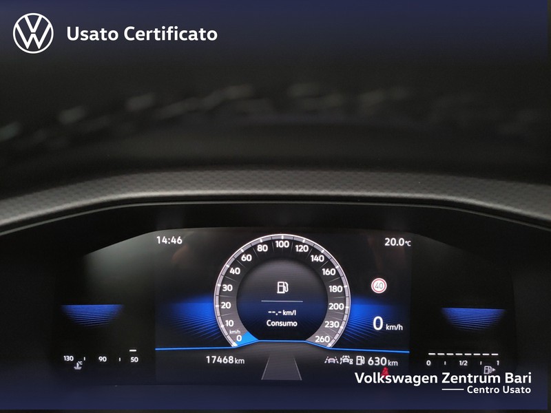 Volkswagen T-Cross 1.0 tsi life 95cv - 10