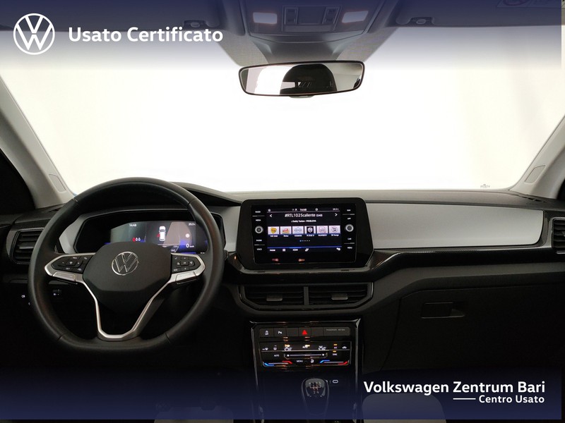 Volkswagen T-Cross 1.0 tsi life 95cv - 20