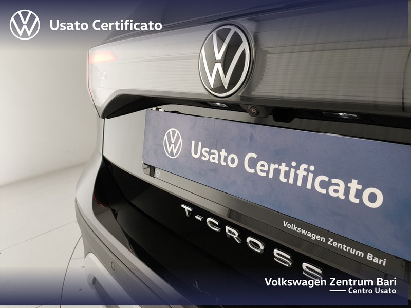 Volkswagen T-Cross 1.0 tsi life 95cv - 22