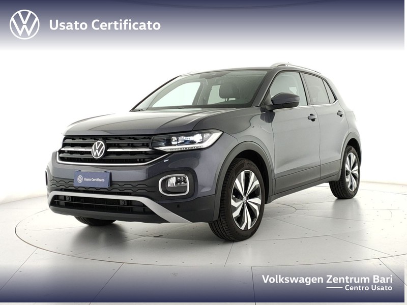 Volkswagen T-Cross 1.0 tsi advanced 110cv dsg - 1