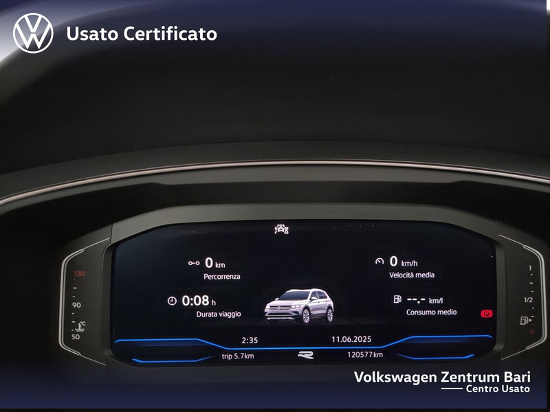 Volkswagen Tiguan 2.0 tdi r-line 4motion 150cv dsg - 9
