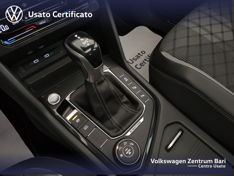 Volkswagen Tiguan 2.0 tdi r-line 4motion 150cv dsg - 12