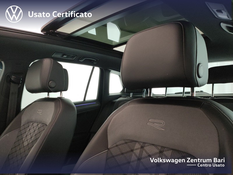 Volkswagen Tiguan 2.0 tdi r-line 4motion 150cv dsg - 16
