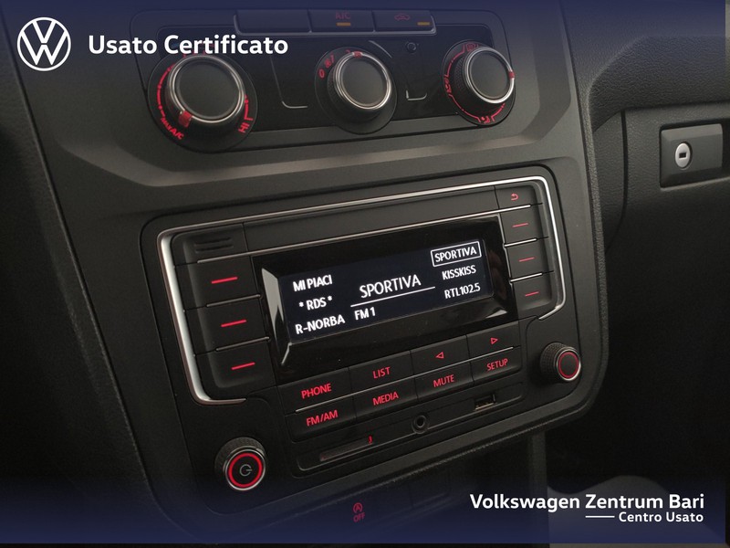Volkswagen VIC Caddy maxi 1.4 tgi 110cv van business e6 - 10