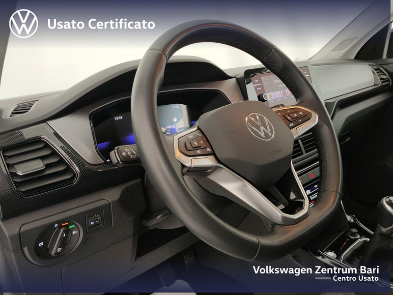 Volkswagen T-Cross 1.0 tsi life 95cv - 17