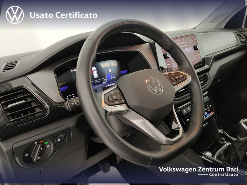 Volkswagen T-Cross 1.0 tsi life 95cv - 16