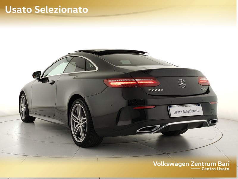 Mercedes Classe E coupe 220 d premium plus 4matic auto - 8