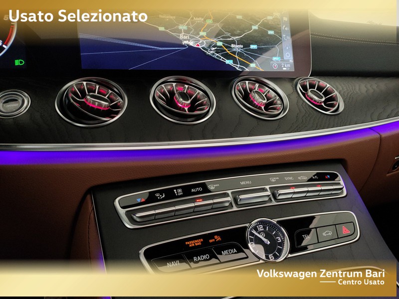 Mercedes Classe E coupe 220 d premium plus 4matic auto - 13