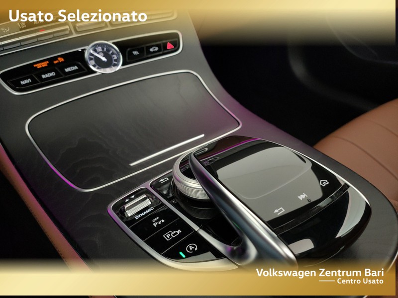 Mercedes Classe E coupe 220 d premium plus 4matic auto - 14