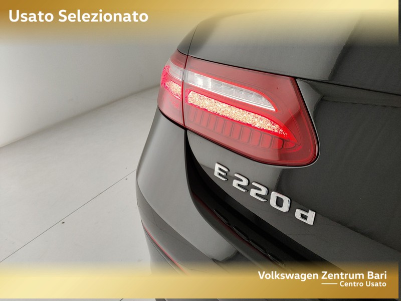 Mercedes Classe E coupe 220 d premium plus 4matic auto - 22