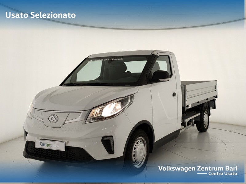 Maxus eDeliver 3 chassis CAB - 50,23 kWh - 1