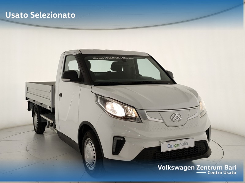 Maxus eDeliver 3 chassis CAB - 50,23 kWh - 3