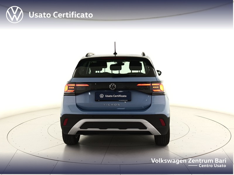 Volkswagen T-Cross 1.0 tsi life 115cv dsg - 7