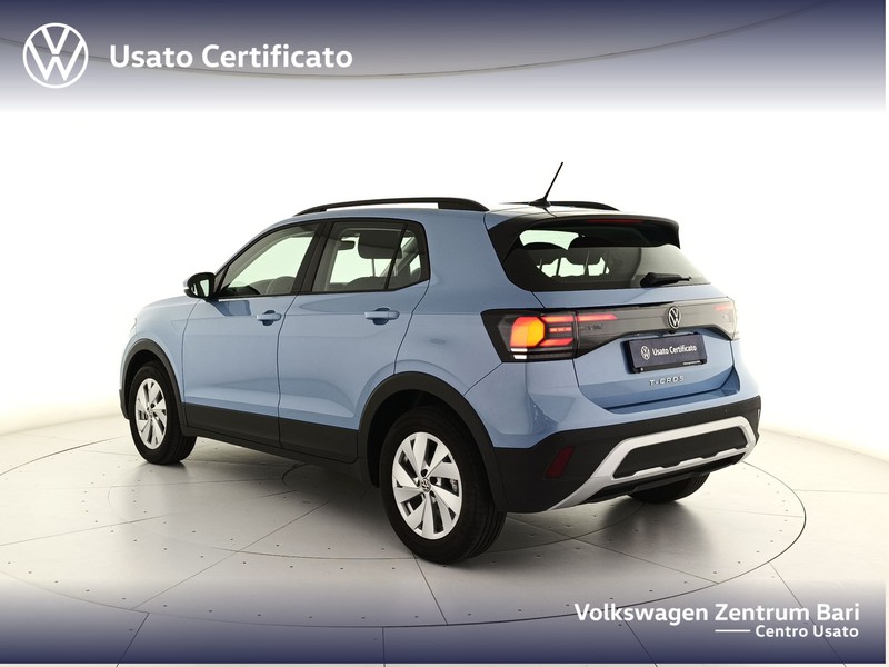 Volkswagen T-Cross 1.0 tsi life 115cv dsg - 8