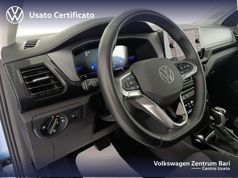 Volkswagen T-Cross 1.0 tsi life 115cv dsg - 16