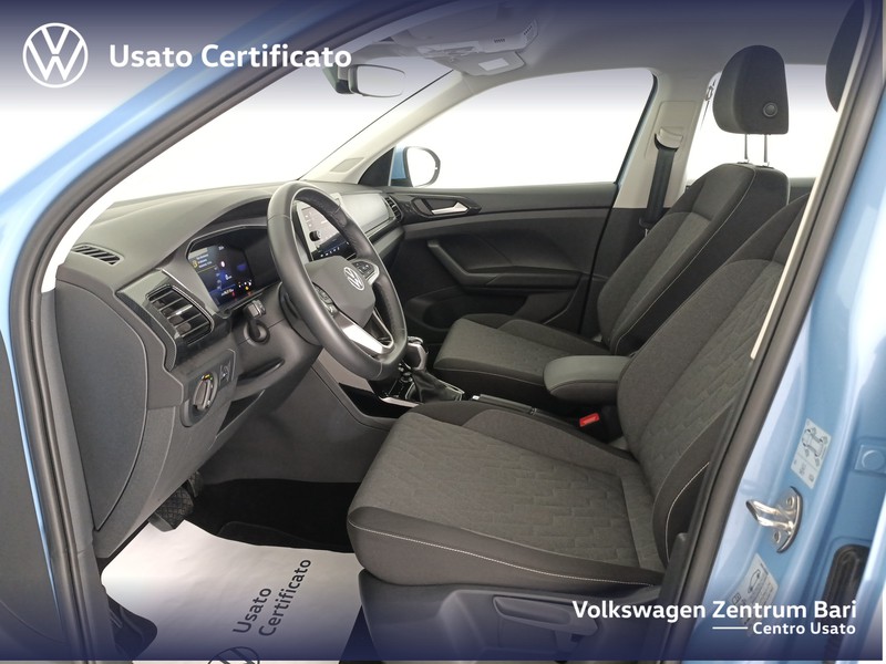 Volkswagen T-Cross 1.0 tsi life 115cv dsg - 17