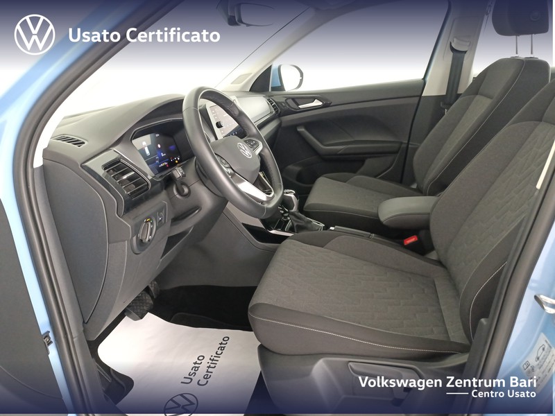 Volkswagen T-Cross 1.0 tsi life 115cv dsg - 18