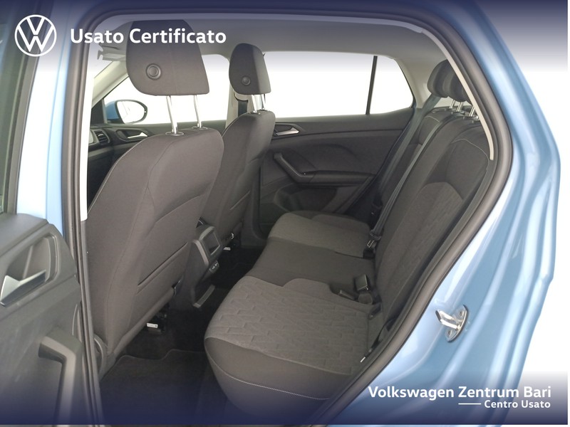 Volkswagen T-Cross 1.0 tsi life 115cv dsg - 20