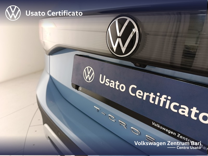 Volkswagen T-Cross 1.0 tsi life 115cv dsg - 23
