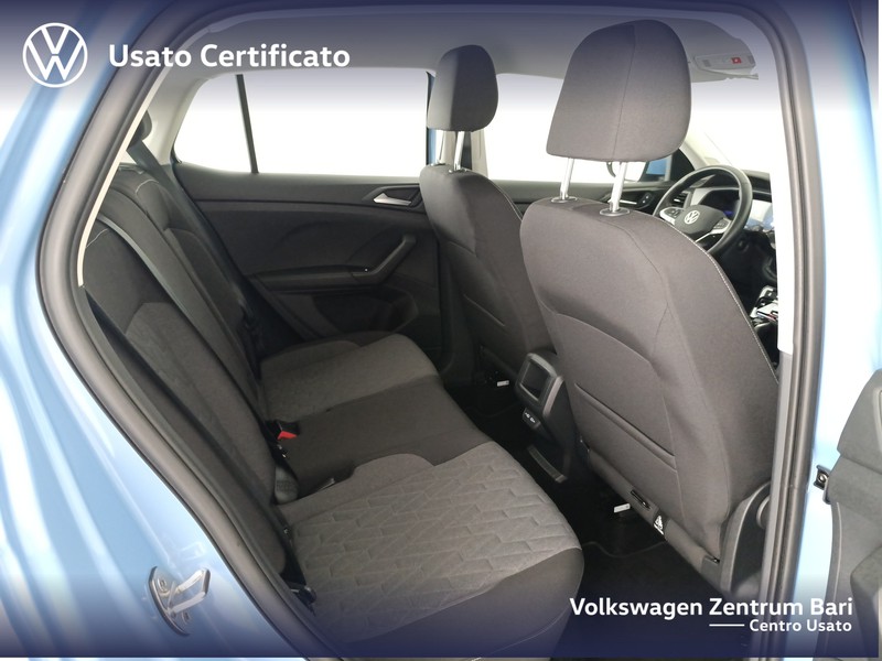 Volkswagen T-Cross 1.0 tsi life 115cv dsg - 25