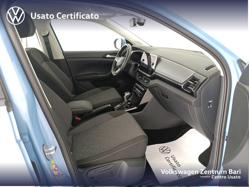 Volkswagen T-Cross 1.0 tsi life 115cv dsg - 26
