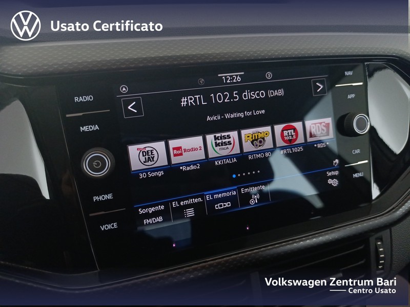 Volkswagen T-Cross 1.0 tsi style 95cv - 11