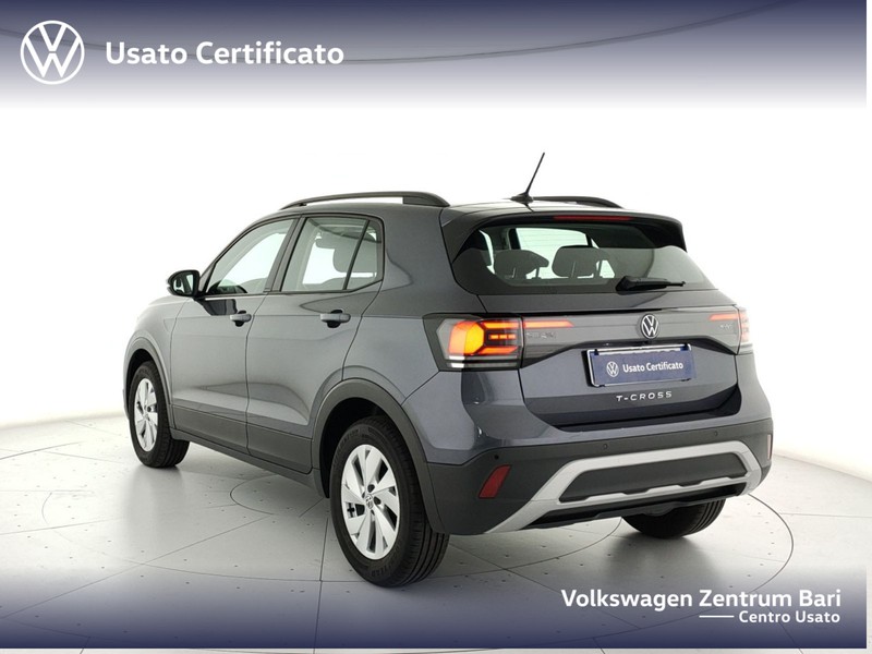 Volkswagen T-Cross 1.0 tsi life 95cv - 8